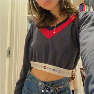 Tommy Hilfiger cropped sweater